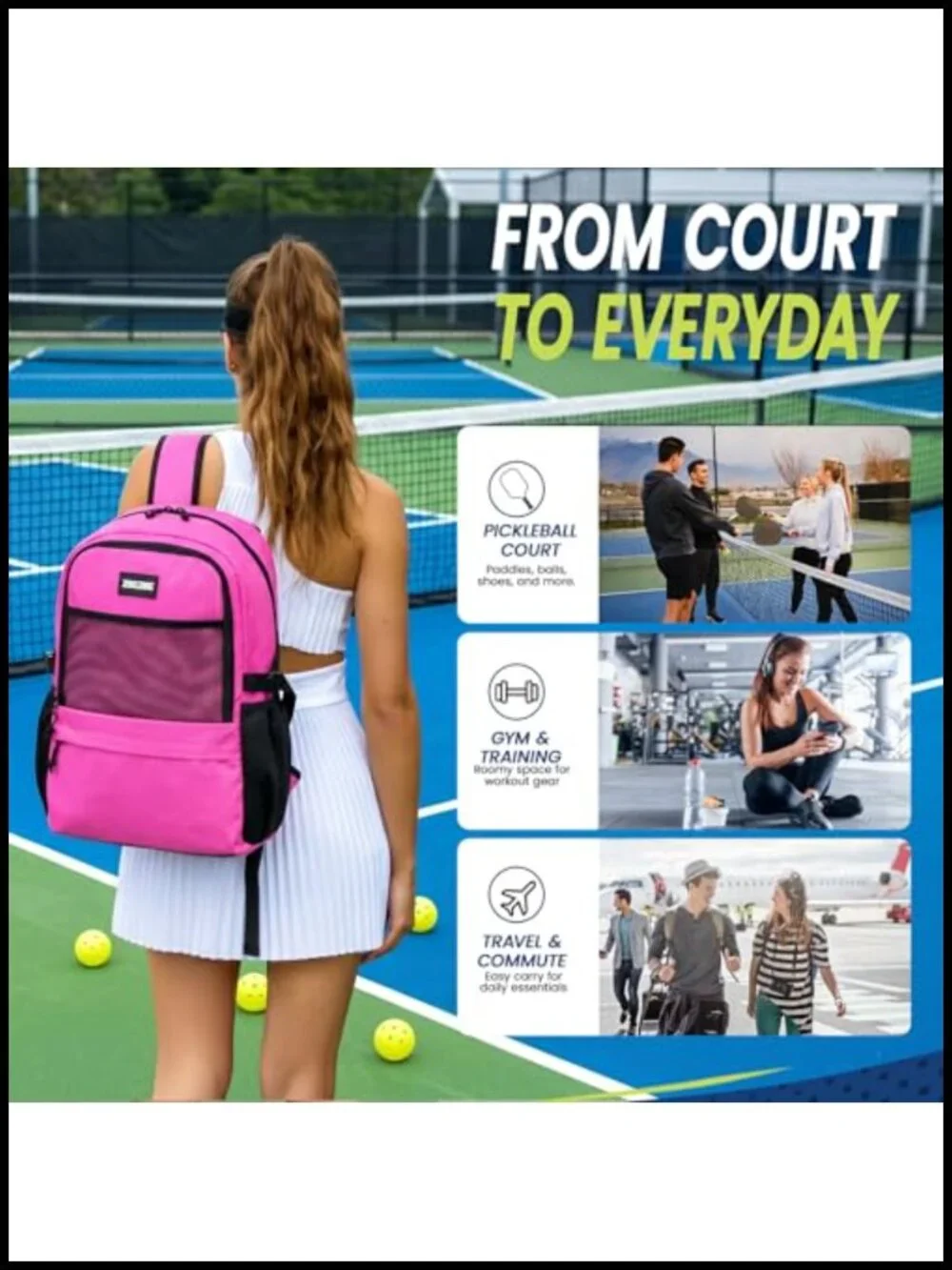 N/A this pickleball